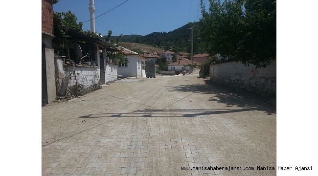 Çaltıcak Mahallesinde üst yapı çalışmalarına başlandı