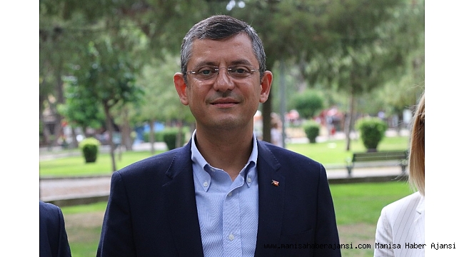 CHP'li Özel:" Cumhurbaşkanı adayının gelip belge incelediği nerede görülmüş"