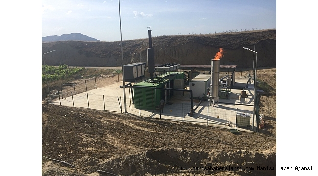 Çöplükten 4 bin 200 konuta enerji üretilecek