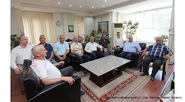 Cumhur ittifakı Saruhanlı'da seçimlere hazır