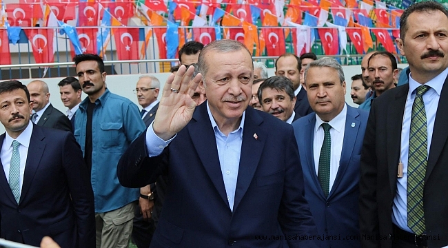 Cumhurbaşkanı Erdoğan: "Ey George, ey Hans; bizi yıkamayacaksınız"