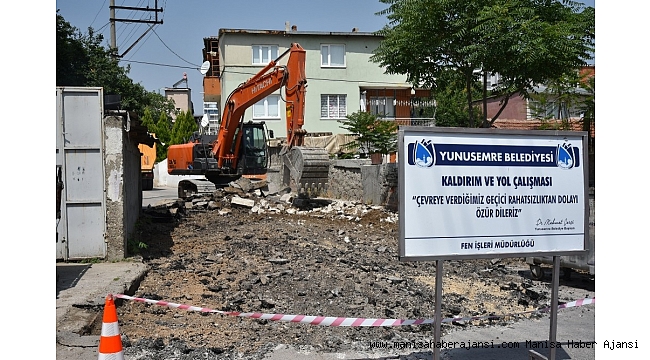 Cumhuriyet Mahallesinin yolarına düzenleme