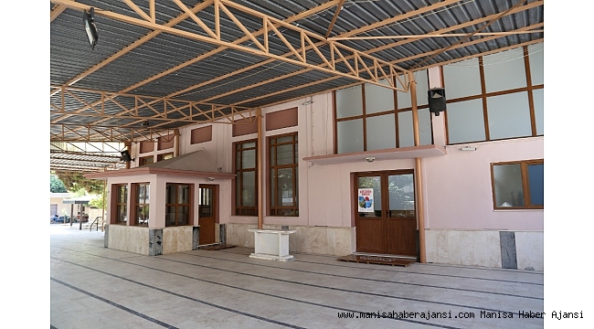 Dereköy Camii Turgutlu Belediyesi ile yenilendi