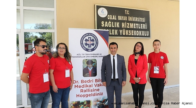 Dr. Bedri Bilge anısına medikal vaka rallisi