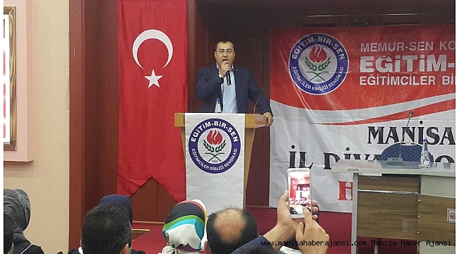 Eğitim-Bir-Sen Genişletilmiş İl Divan Toplantısı yapıldı