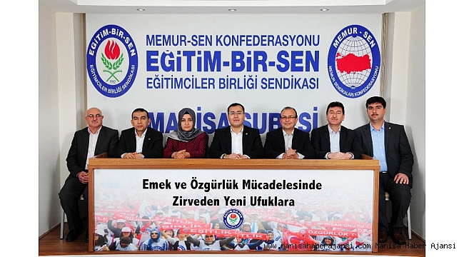 Eğitim-Bir-Sen Manisa'da zirvede