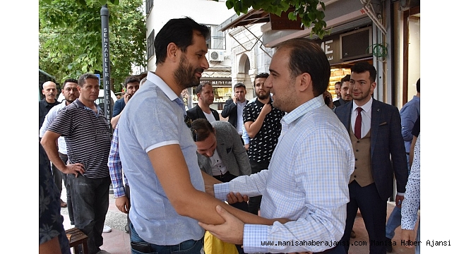 Esnaftan Baybatur'a açık destek