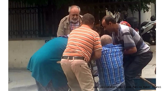 Felçli adamın imza için PTT'ye getirildiği iddiasıyla ilgili açıklama
