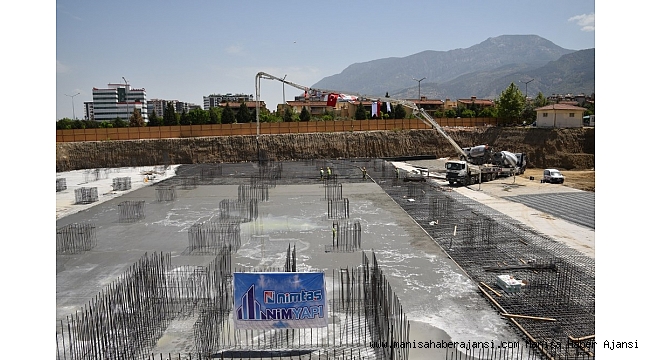 Güzelyurt Kapalı Pazar Yeri Projesi'nin temeli atıldı