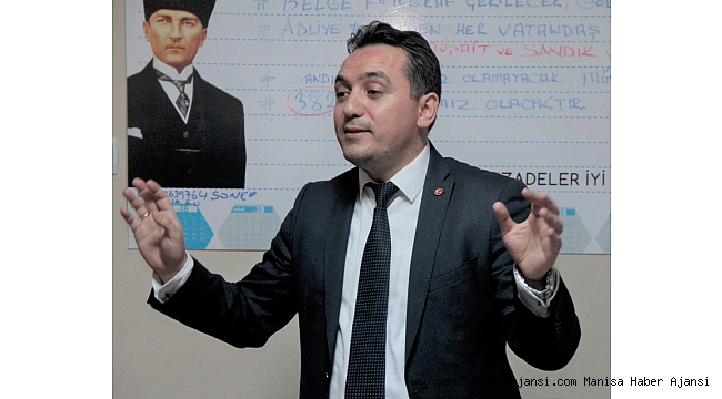 Hasan Eryılmaz İYİ Parti'den aday