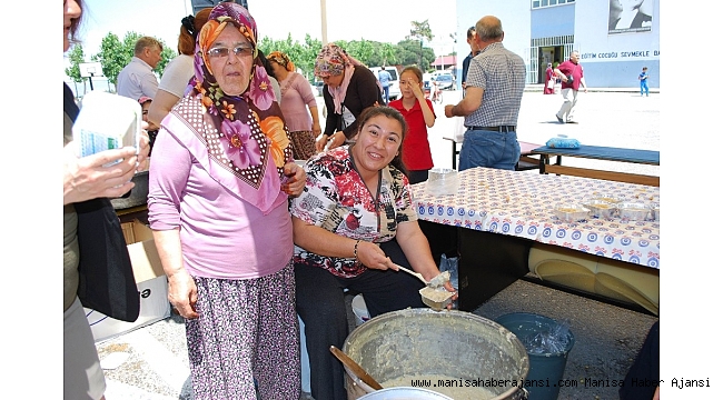 İlkokulda beşinci geleneksel keşkek günü