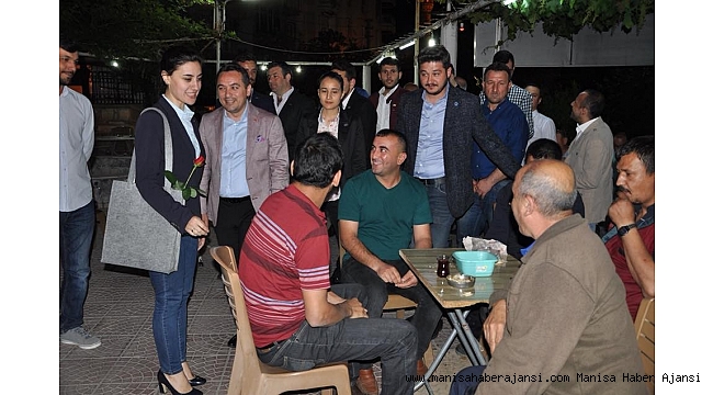İYİ Parti aday adayı Geriter vatandaşlarla buluştu