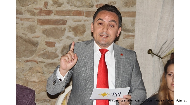 İYİ Parti adayı Eryılmaz işsizlik sorununa dikkat çekti