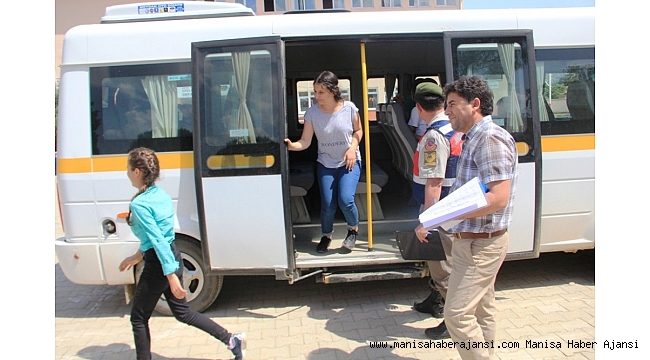 Jandarmadan öğrencilere uygulamalı trafik eğitimi