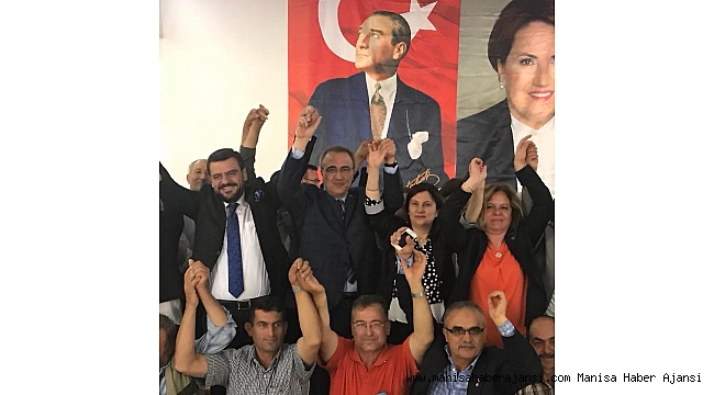 Karaçoban İYİ Parti'yi AK Parti'nin ilk yıllarına benzetti