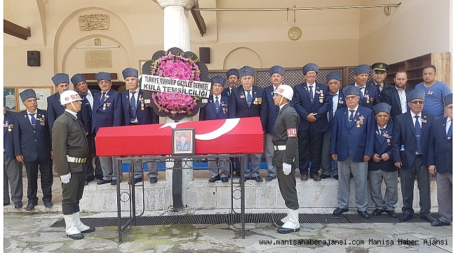 Kıbrıs gazisi defnedildi
