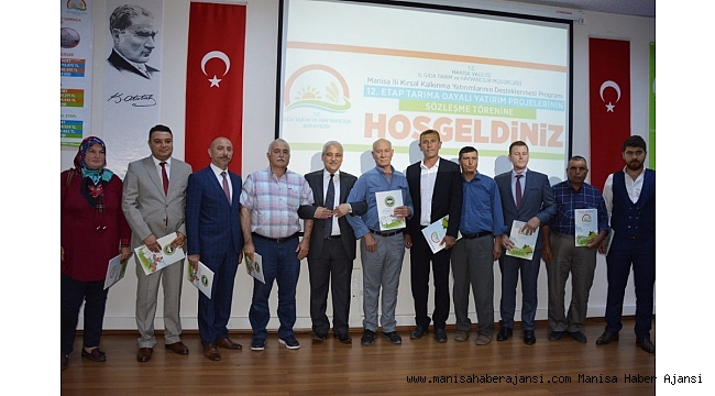 Kırsal Kalkınmaya büyük destek