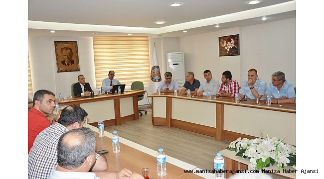 KOSGEB'in destek programı, Salihli'de tanıtıldı