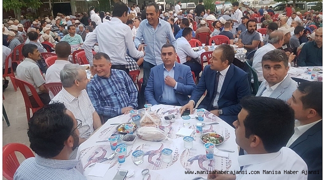 Kula Süt Birliğinden iftar programı