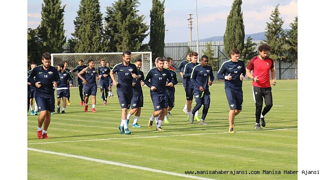 Kupada şampiyon T.M. Akhisarspor, ara vermeden Kayserispor maçı hazırlıklarına başladı