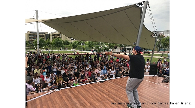 MAGİDER'in çocuk festivaline büyük ilgi