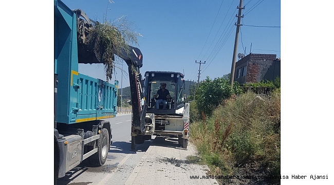 Manisa'da altyapı çalışmalarına hız verildi
