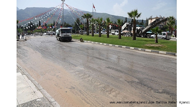 Manisa'da elektrikli otobüsler için yol planlaması başladı