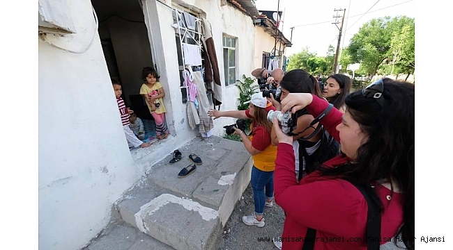 Manisa'nın saklı sokakları gün yüzüne çıkacak
