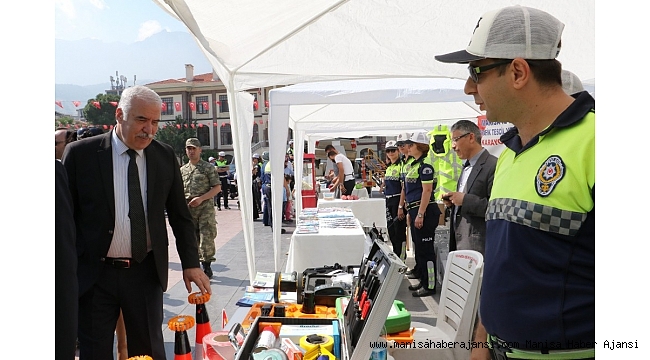 Manisalı çocuklara trafik eğiitmi