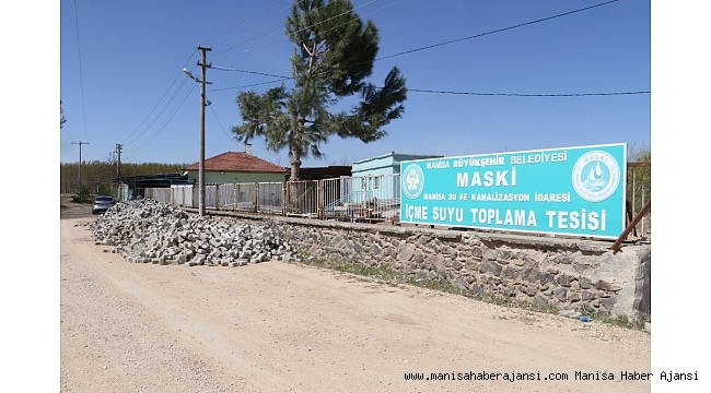 MASKİ, içme suyu tesisindeki yenileme çalışmalarına başladı