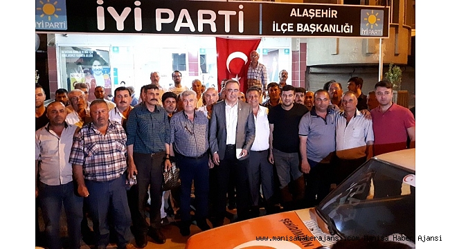 Milletvekili aday adayı Karaçoban İYİ Parti'ye katıldı