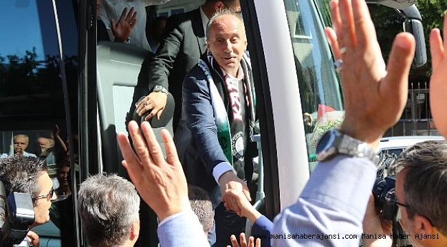 Muharrem İnce Akhisarlılara seslendi