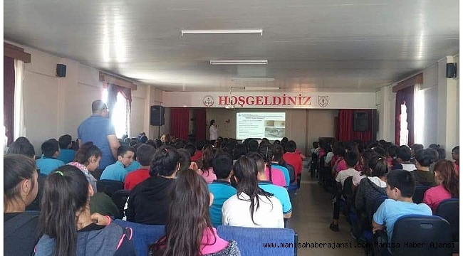 Öğrenciler 'Kene' hakkında bilgilendirildi