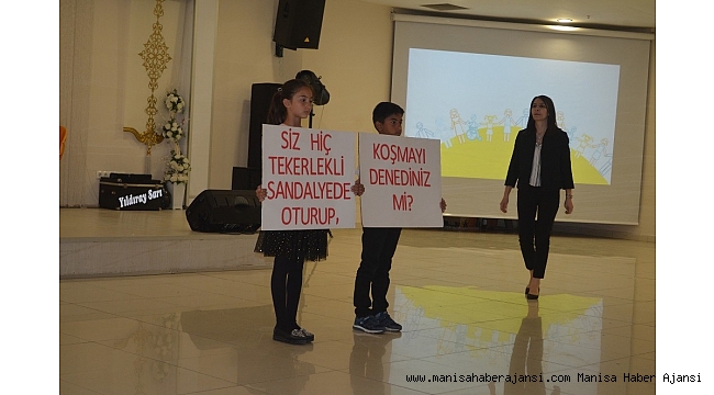 Özel öğrencilerden özel program