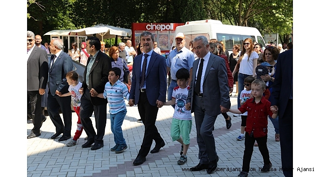 Özel öğrencilerden Turgutlu'da fark oluşturan etkinlik