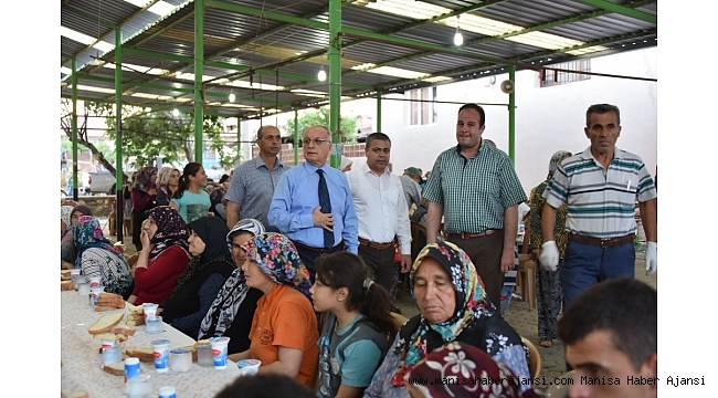 Ramazan sevinci Poyrazdamları'na taşındı