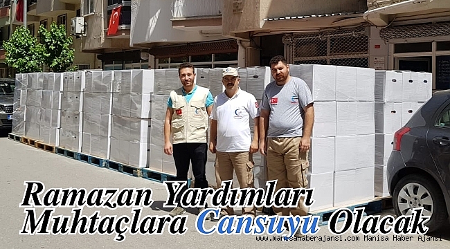Ramazan Yardımları Muhtaçlara Cansuyu Olacak
