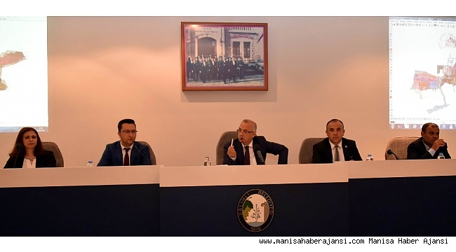 Salihli Belediye meclisi Mayıs ayı toplantısını yaptı