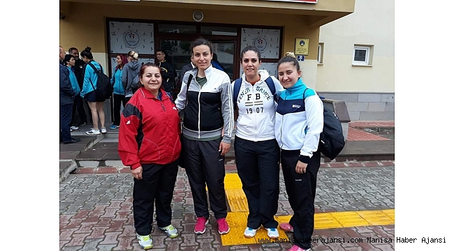 Salihli Belediyespor Masa Tenisi Takımı 2. Lig'de yoluna devam ediyor