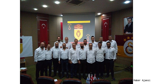 Salihli Galatasaray Taraftarları Derneği kuruldu