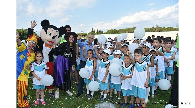 Salihli'de yaz spor okulu kayıtları başlıyor
