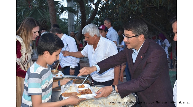Sancaklıiğdecik Şehzadeler'in iftarında buluştu