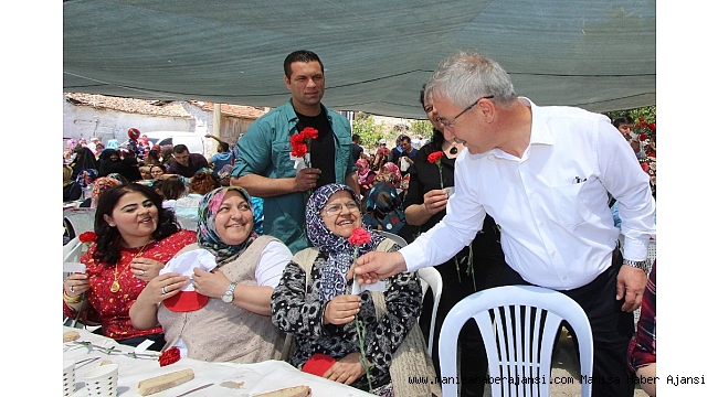 Sarıçam'da 5. geleneksel hayır yemeği