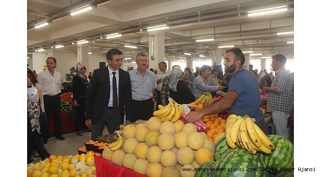 Sarıgöl kapalı otopark ve pazar yerine kavuştu