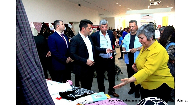 Sarıgöl'de haran bırakan sergi