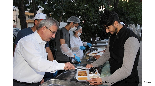 Saruhanlı Belediyesinden 20 bin kişilik iftar programı