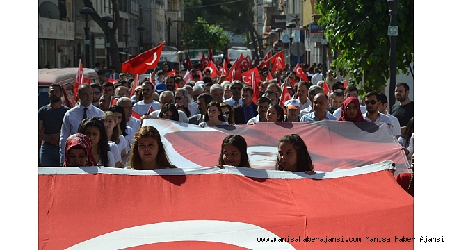 Saruhanlı'da 19 Mayıs coşkuyla kutlandı