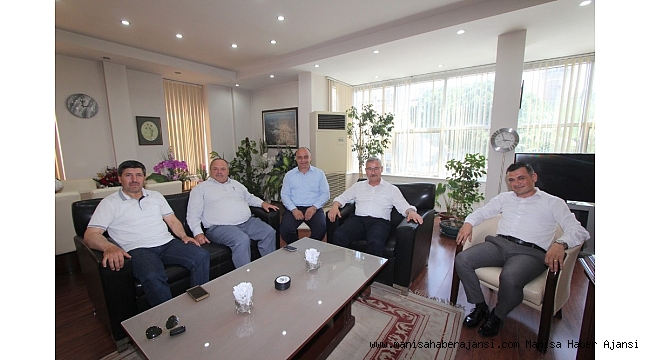 Saruhanlı'da 'Cumhur İttifakı' istişare toplantısı