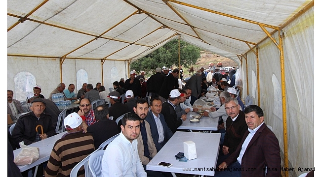 Şatırlar Mahallesinde 12. geleneksel hayır yemeği düzenlendi