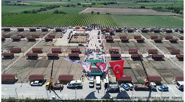 Şehzadeler Hobi Bahçeleri törenle açıldı